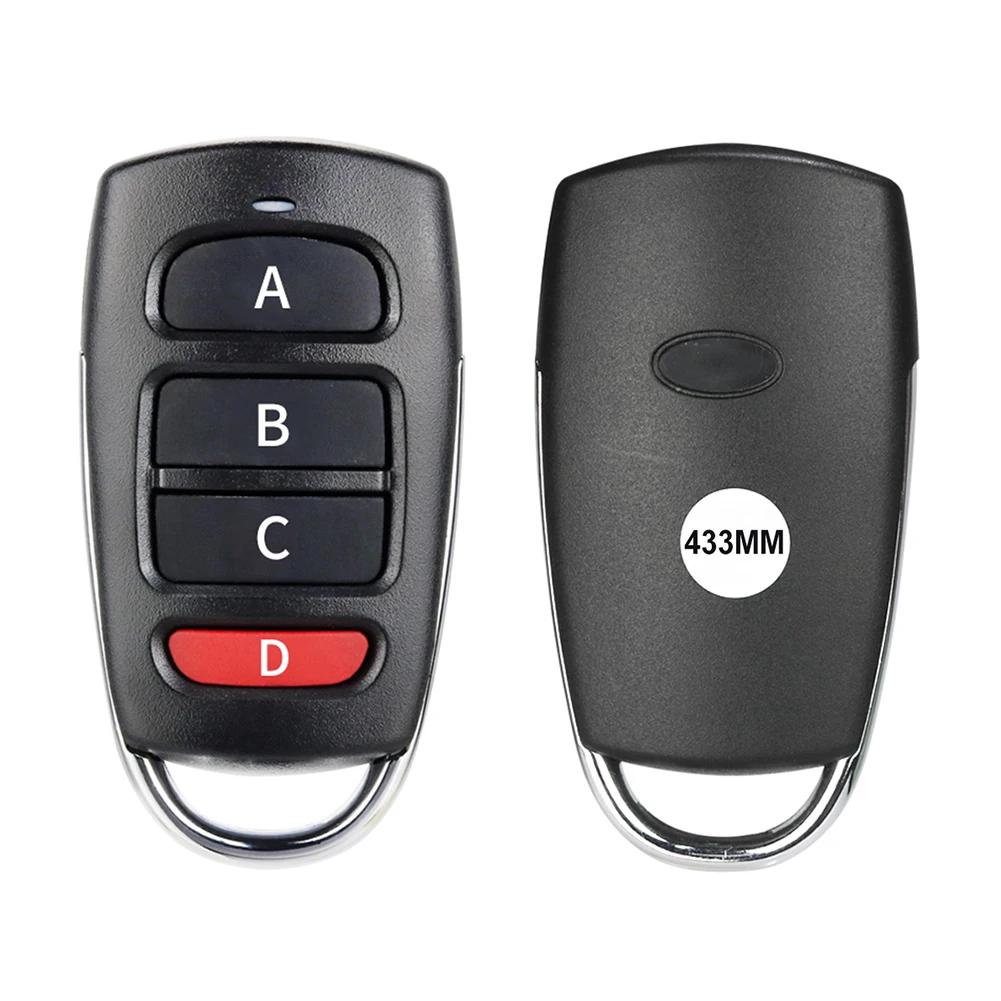 Universal Key Duplicator for 315MHz and 433MHz Wireless Control Easy Copy Remote for Automatic Doors and Garage Openers