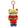 Plush Keychain Toy Soft Stuffed Animal with Clip Cute Collectible Doll for Bags Phone