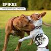 Collare per Cani con - Borchie per Cani Grandi e Piccoli Collare di Addestramento per Animali Domestici