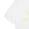 Arc Teryx Arcword Logo T shirT whiTe lighT X000007991