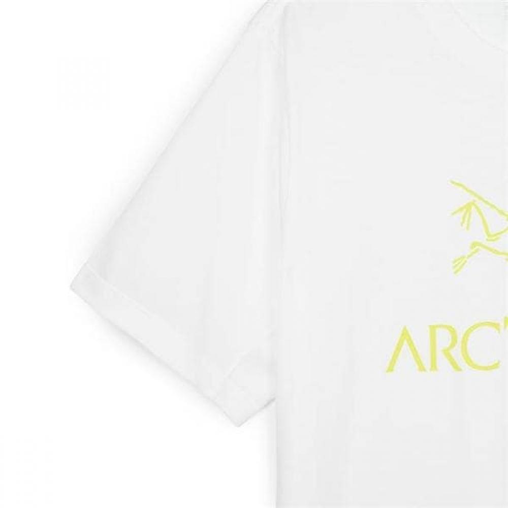 Arc Teryx Arcword Logo T shirT whiTe lighT X000007991
