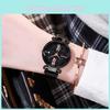Fashionable Lazy Women's Watch With Magnetic Strap And Starry Sky Design
