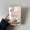 Cartoon Cute C-Cony B-Brown Phone Case For IPhone 17 16 15 14 13 12 11 Pro Max Plus Corrugated Bumper Back Cover Shell