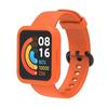 For Xiaomi Redmi Watch 2/Redmi Watch 2 Lite Solid Color Silicone Watch Band Strap Drop-proof Watch C