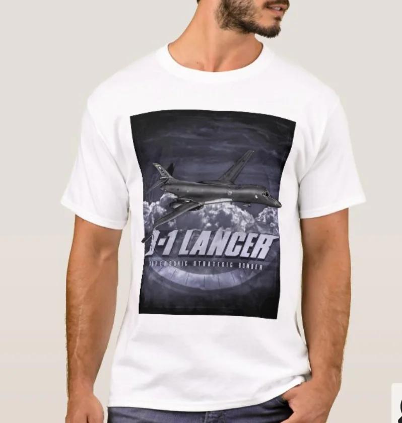 

B1 Lancer Strategic Bomber TShirt Summer Cotton Short Sleeve ONeck Mens T Shirt New S3XL S