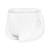 Men Boxer Underwear Low Waist Breathable Smooth Wiring Perfect Fit Shorts Panties Solid Color Loose Fit Home Underwear