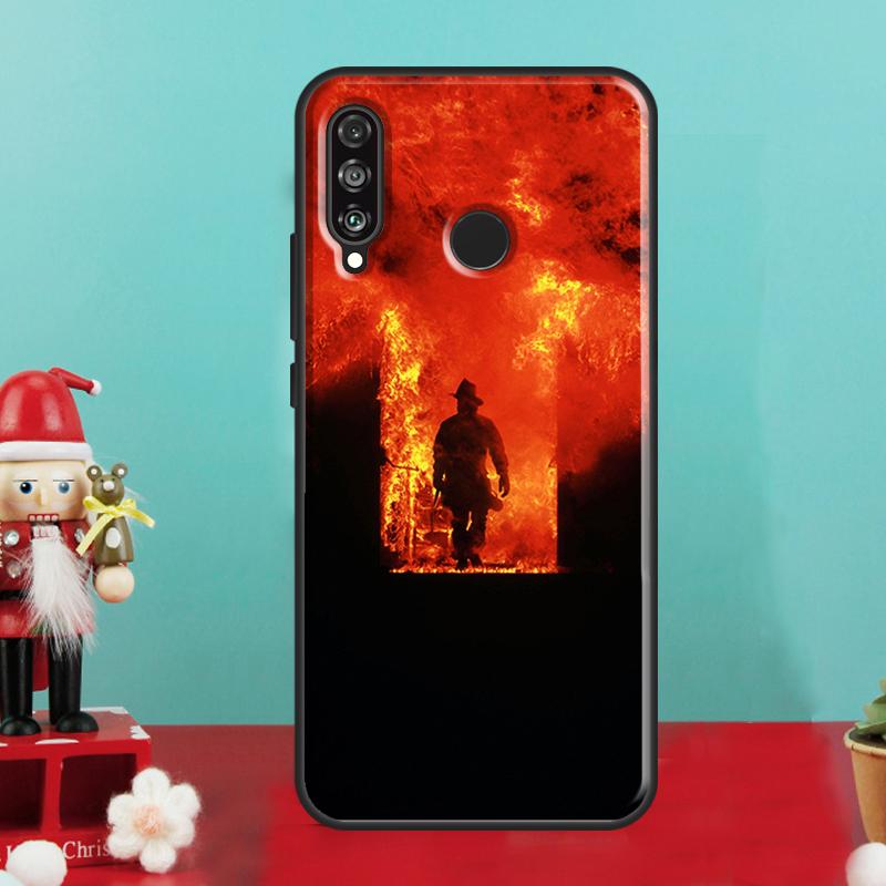 

Firefighter Fire Fireman For Huawei Nova 9 10 SE 12i 12s 11i 8i Y90 Y60 Y70 Y72 Y73 Y61 Y91 P60 Pro P30 P40 Lite Case Huawei P30 Pro