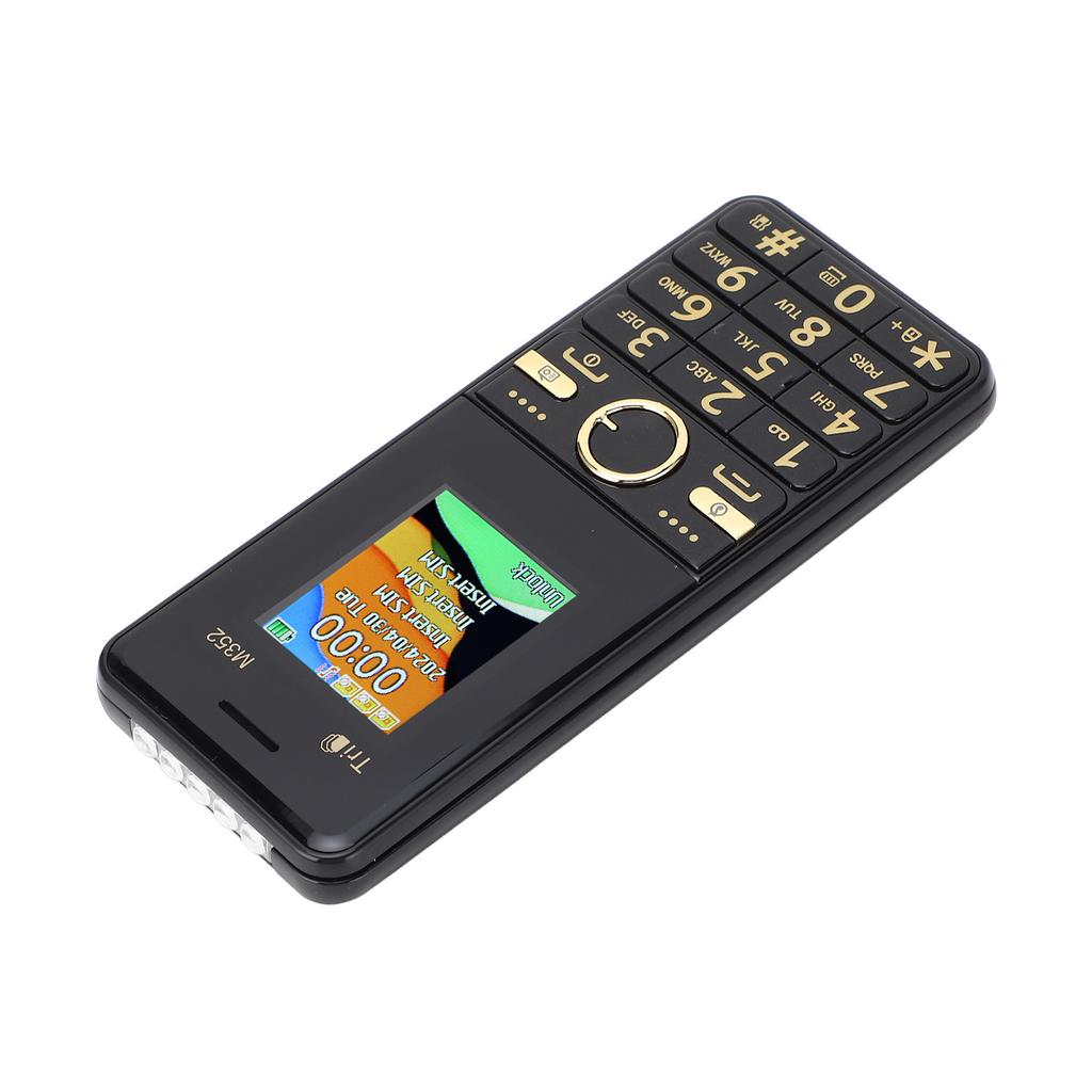 2G GSM Seniors Cell Phone 3 SIM Card 3600mAh   Battery Life Unlocked Button Phone for Elderly Gifts