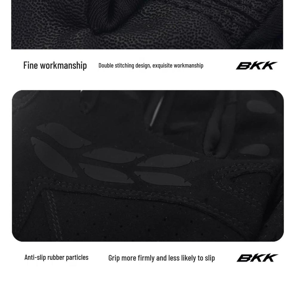 BKK Full Finger Non-slip Breathable Gloves for Fishing & Outdoor Cycling