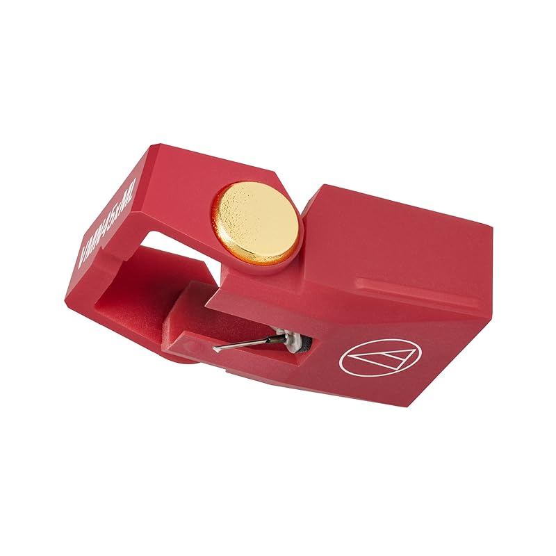Audio-Technica AT-VMN45xML VM-type Replacement Stylus for AT-VM745xML Standard Record Stylus, Solid Microlinear Stylus with Boron Cantilever
