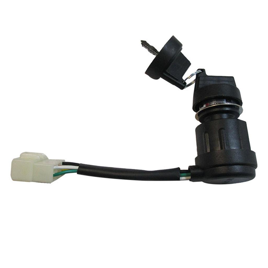 5 Wire Ignition for Key Switch Lock Ignition Starter Switch for 186/188/190 Gasoline for Diesel Generator