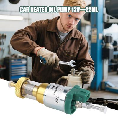 Car Oil Heater Pump Auto Maintenance Replacement Long-Lasting General Replacement Oil Heater Pump For Automotive Truck Trailer