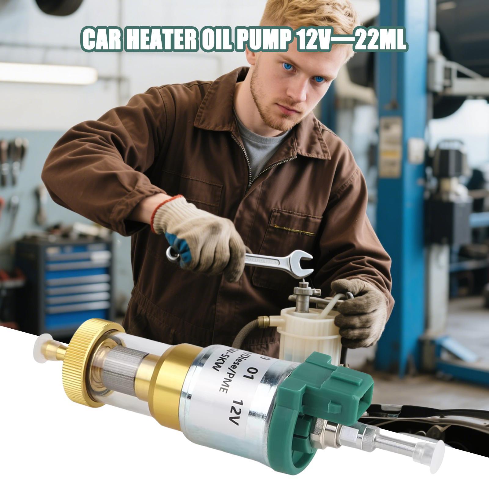 

Car Oil Heater Pump Auto Maintenance Replacement Long-Lasting General Replacement Oil Heater Pump For Automotive Truck Trailer CHINA