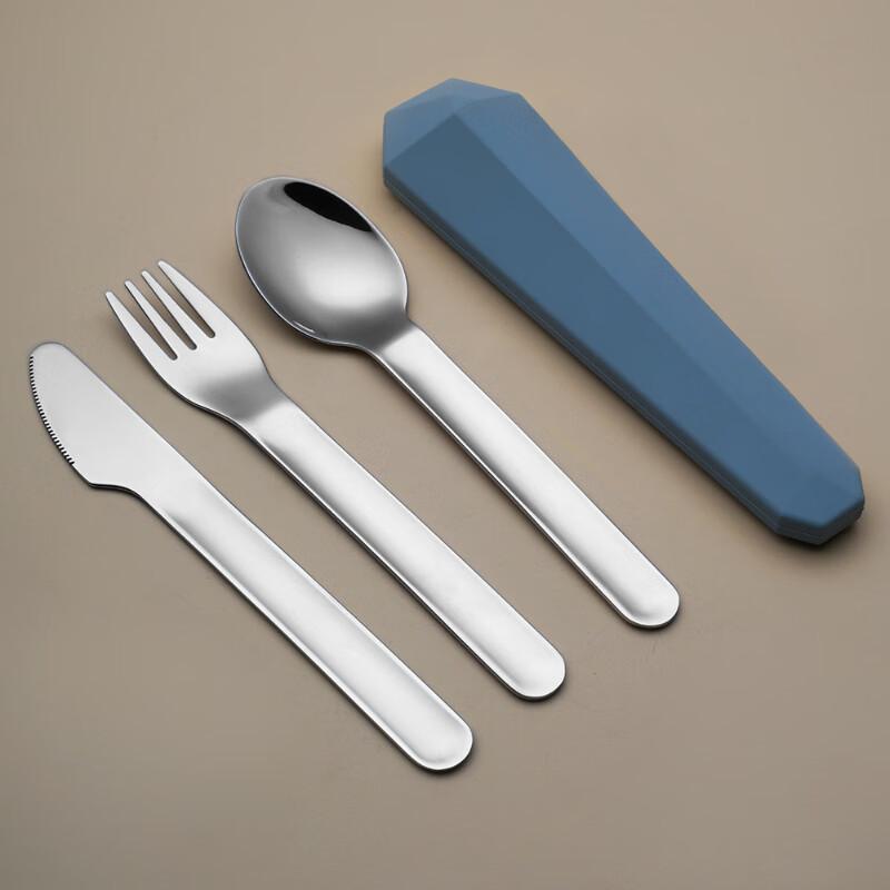 Wutuo Portable Cutlery Set with Storage Box