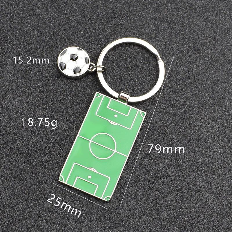 Creative Tennis Keychain - Mini Sports Equipment Souvenir Pendant, School Prize, or Small Gift