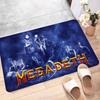 Band M-Megadeths Room Mats Cheaper Anti-slip Modern Living Room Balcony Printed Welcome Rug