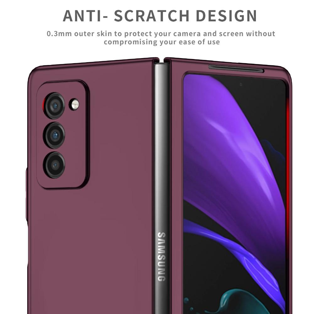 Trendy Simple Ultra Thin Skin-Friendly Frosted Matte Phone Case For Samsung Galaxy Z Fold 7 6 5 2 3 Anti-Drop Full-Protect Cover