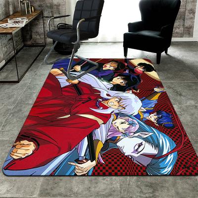 Inuyasha Rug Floor Mat for Living Room or Bedroom Soft and Comfortable Carpet a Gift for Birthday and Holiday.DFF0925447