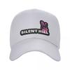 Silent Hill Game Logo Cap Fashion Casual Baseball Caps Adjustable Hat Hip Hop Summer Unisex Baseball Hats