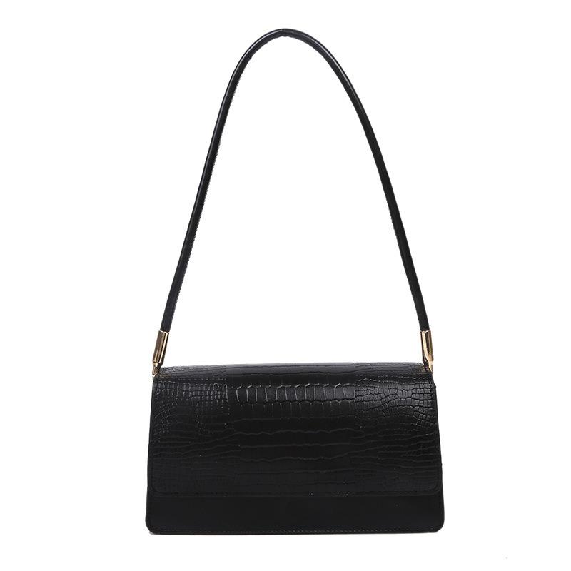 Tasche Damen 2020 Neu Nische Einfach Retro Handtasche Damen Vielseitige Tasche Achsel Schultertasche