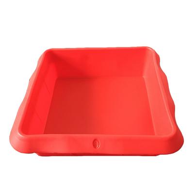 DIY Baking Cake Tools Square Non-Stick Silicone Cake Mold Oven Baking Pan Cake Form Tray Bread Bakeware Mould