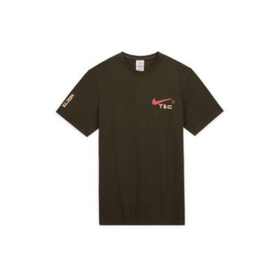 X NOCTA Souvenir Cactus T-Shirt Dark Khaki (Asia Sizing) Men Streetwear DR2631-355