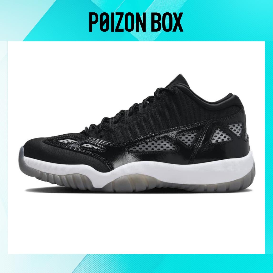 

кроссовки Jordan 11 Retro Low IE Craft Black White 919712-001