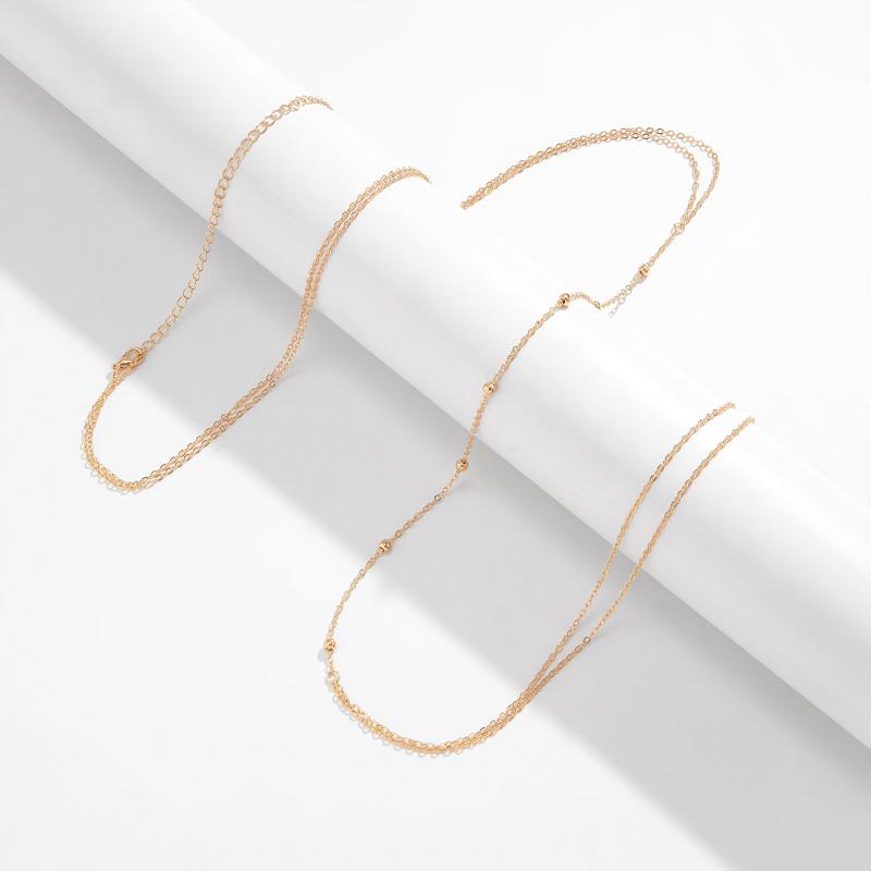 Simple Cross Chest Breast Belly Body Chain Necklace for Women Girls Wedding Sexy Ball Boho Body Jewelry Prom Party Accessories