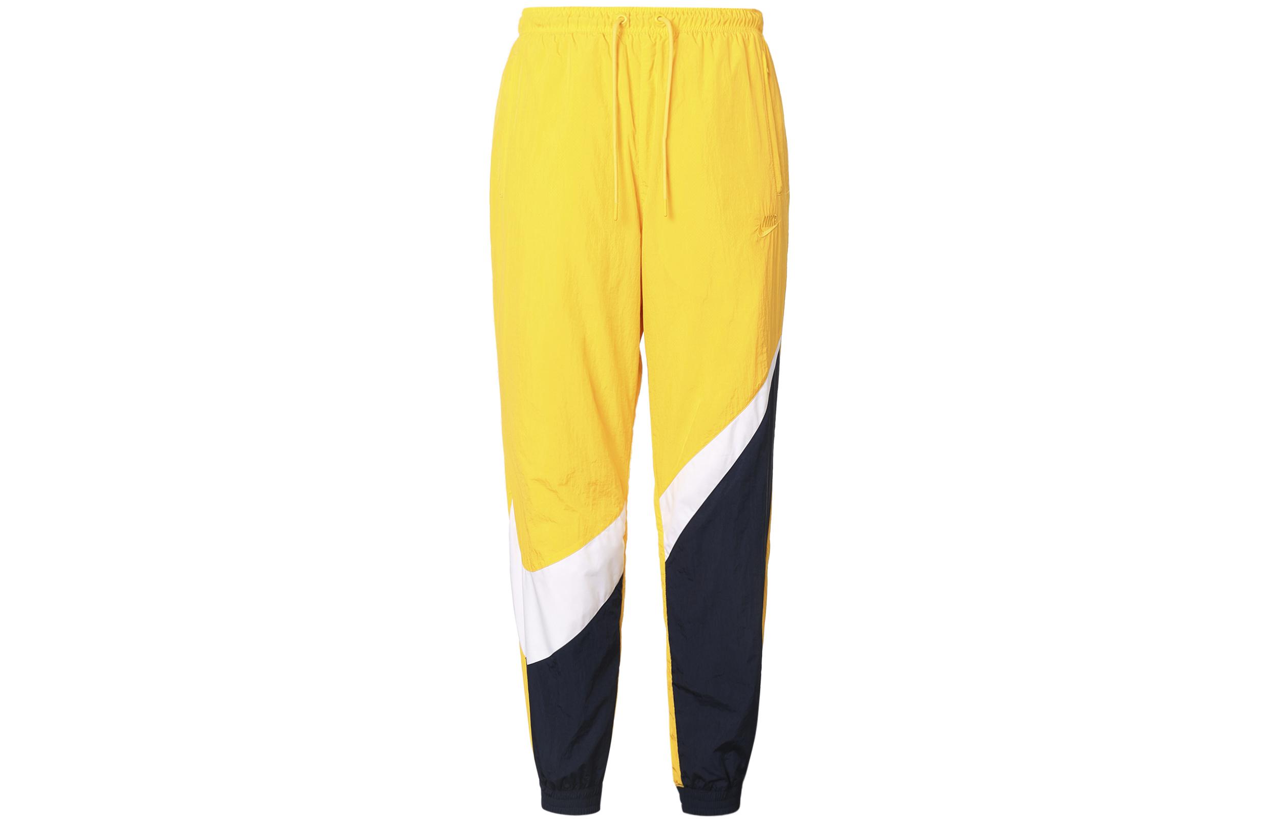 

Nike Knitted Sweatpants Men s Yellow AR9895-728 XL