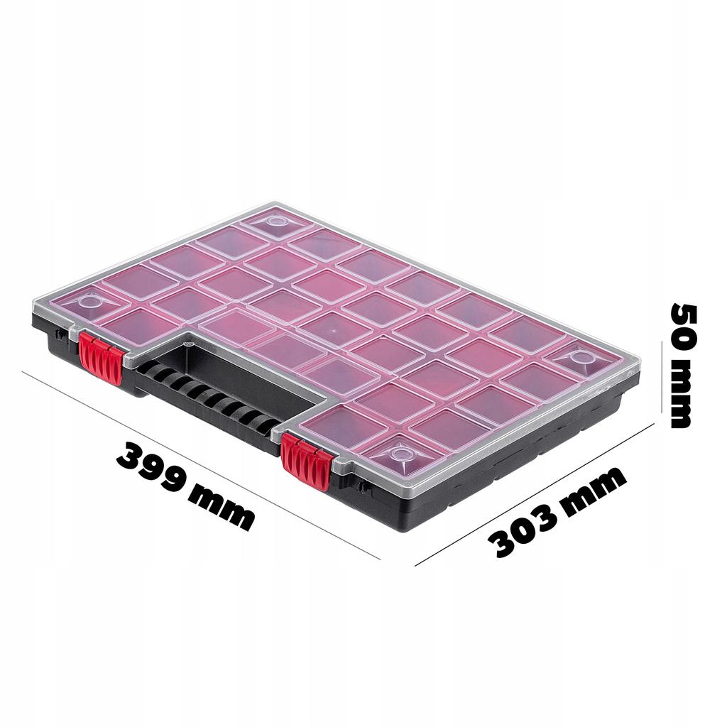 KADAX Organizer Container Workshop Box 21 Drawers