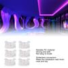 20pcs 2 Pin LED Strip Connectors COB Solderless LED Connectors Strip to Wire Adapter  For Office