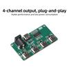 USB HUB  Module DC 5V 1 to 4 Port Expander Board Multi-Interface Data Sync Power Adapter for Electronic DIY Type-C Input