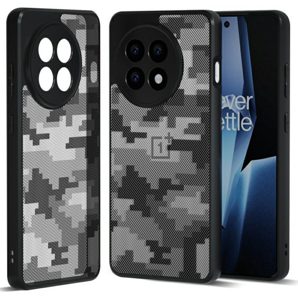 IBMRS Phone Case For OnePlus Ace 5 5G/Ace 5 Pro 5G/13R 5G TPU+PC Heavy Duty Shockproof Cover Camera Protection