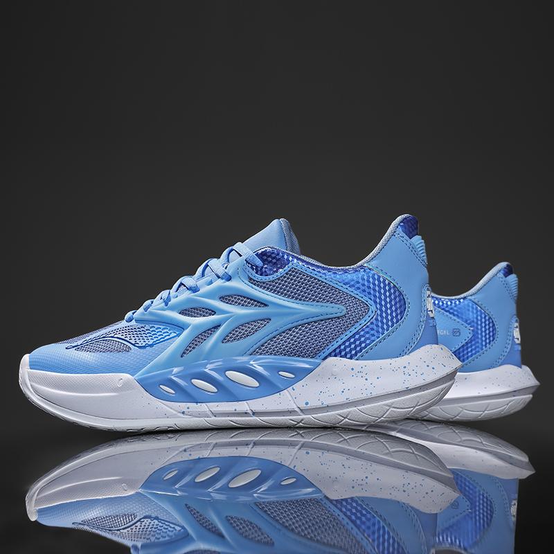Scarpe da Basket da Uomo Traspiranti Ammortizzate Antiscivolo Resistenti Scarpe da Corsa Scarpe da Palestra Allenamento Sneakers da Basket Atletiche per Uomo