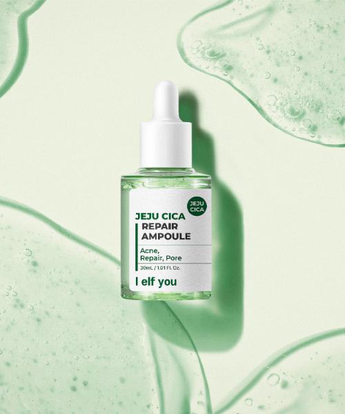 ielfyou Jeju Cica Ampoule 30mL NONE