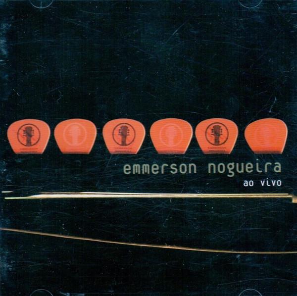 

CD EMMERSON NOGUEIRA - Emmerson Nogueira Ao Vivo 88697068852 Sony BMG Music 2007 Japan Rock Used