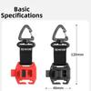 Multifunctional Outdoor Adjustment Strap Buckle Adjustable Webbing System Fishing Equipment