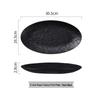 Ru Han Nordic Stone-Texture Ceramic Fish Plate