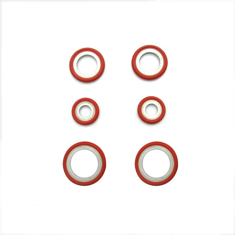 A/C Compressor Seal Kit O Ring Gasket Washer for Ford Transit Connect EcoSport Edge Explorer Fusion Ranger Fiesta C-Max Focus