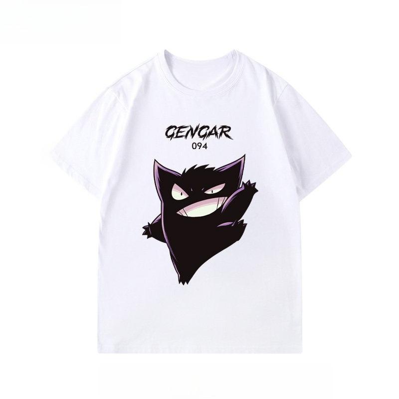 Animation Derivatives Printed Short Sleeve TShirt Unisexs and Unisexs 2026 Summer New Fashion Casual Cotton Popular