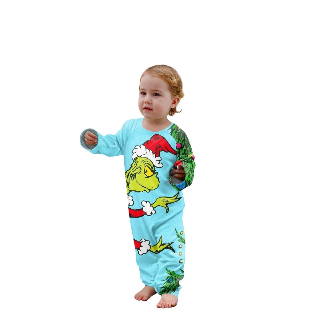 Passende Familiensets mit Weihnachtsmotiven, Langarmshirts und Hosen