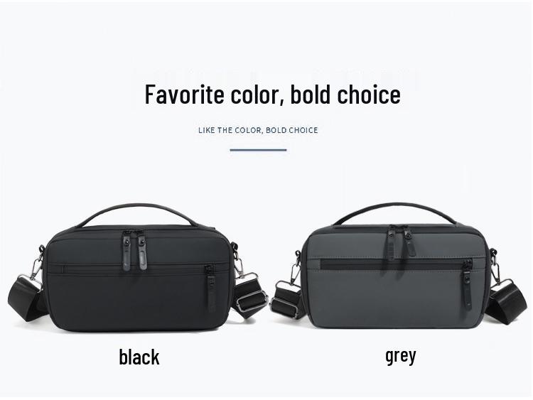 Trendige Leichte Multifunktionale Umhänge-Brusttasche - Oxford-Gewebe Pendler-Rucksack