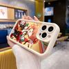 HSR Guinaifen Thicken TPU Mobile Phone Case for iPhone 17 16 15 14 13 12 11 Air Pro Max Plus Colorful Cover