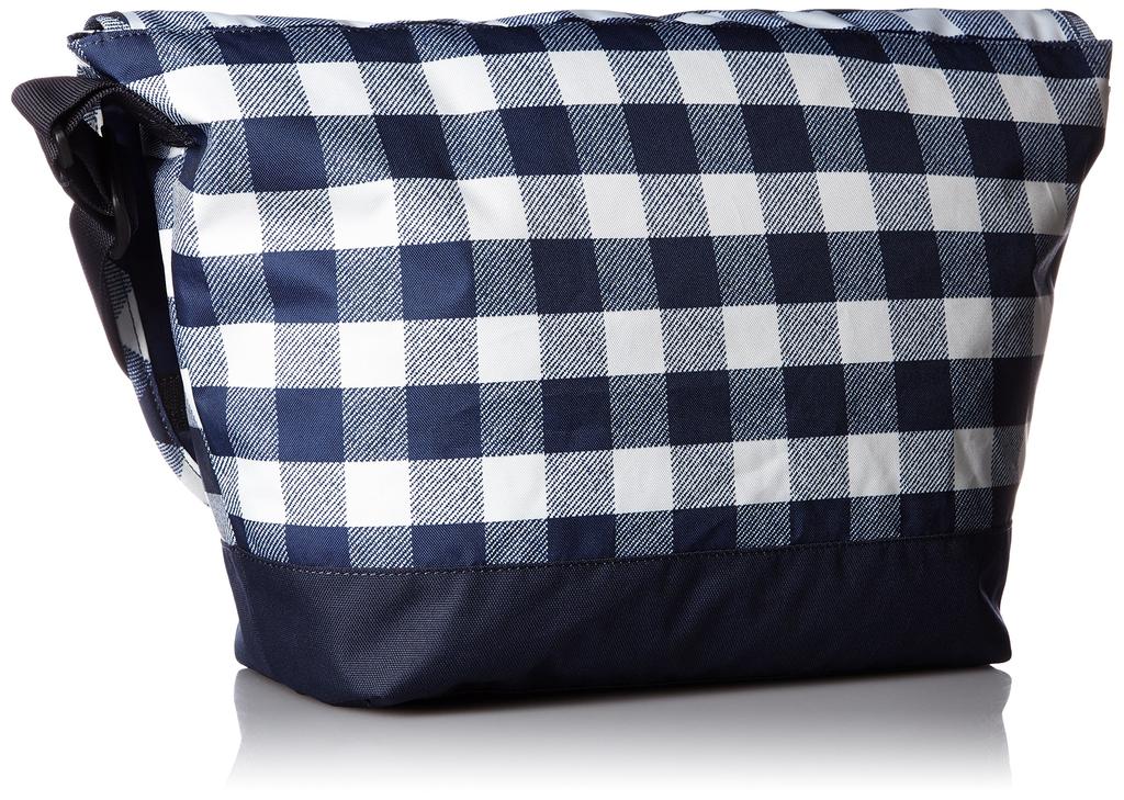 Shoulder Bag Shoulder MD 2000027116 Navy Check [Coleman] C-Flap