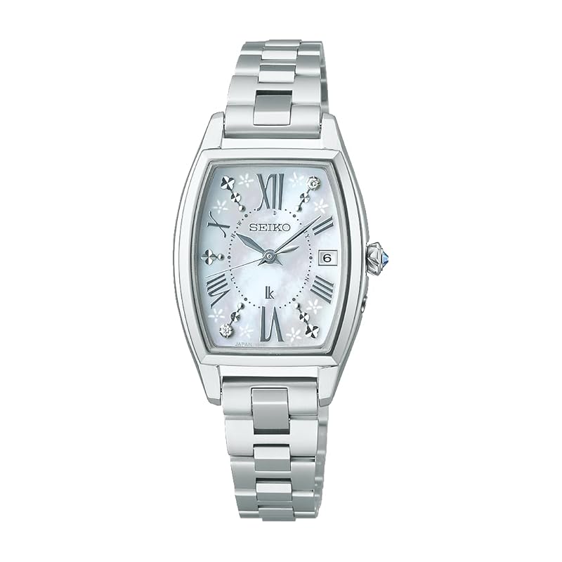 

[Seiko Watch] watch Rukia LUKIA Grow ELAIZA IKEDA Limited Edition SSQW077 ladies silver