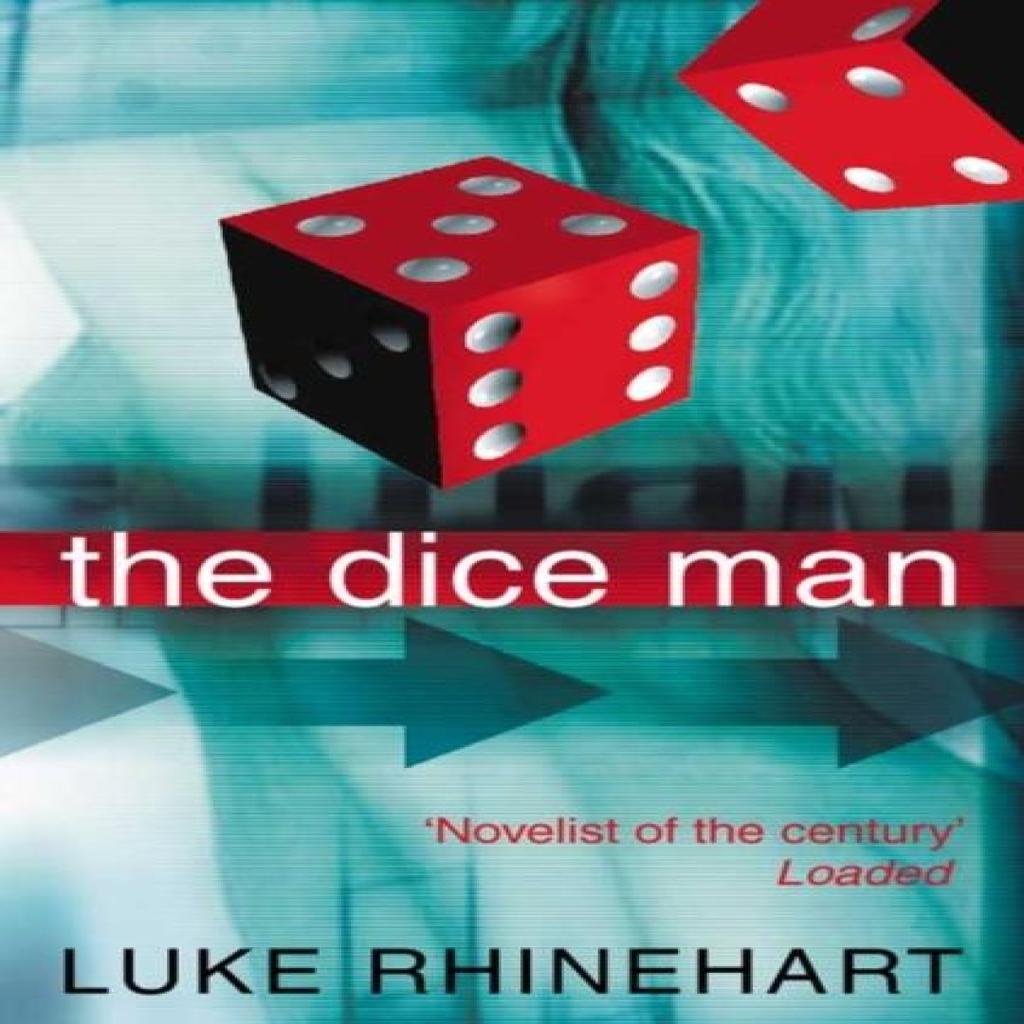 The Dice Man by Luke Rhinehart Paperback Book 9780006513902