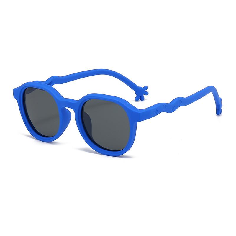 Kids Polarized Sunglasses With Uv400 Protection For Outdoor Play And Travel