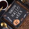 Halloween Pumpkin Party Napkins - Creative English Disposable Square Paper Napkins