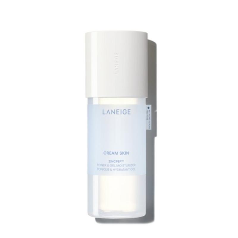 Laneige Cream Skin Zincpep Toner & Gel Moisturizer 170ml