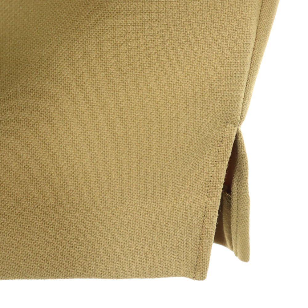ADORE made in Japan Short sleeve Cut 38 Brown Shoulder ribbon Women Used